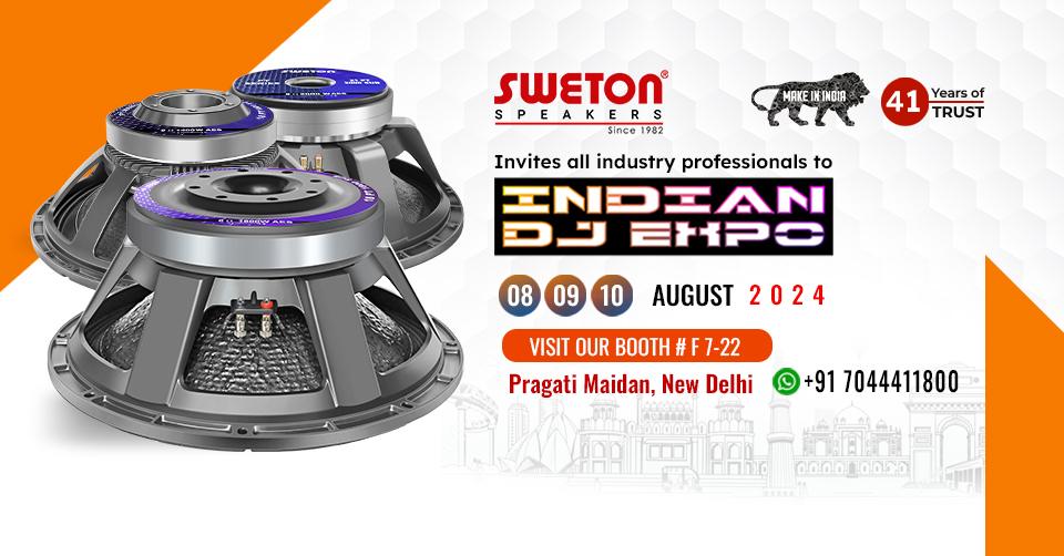 INDIAN DJ EXPO, NEW DELHI 2024