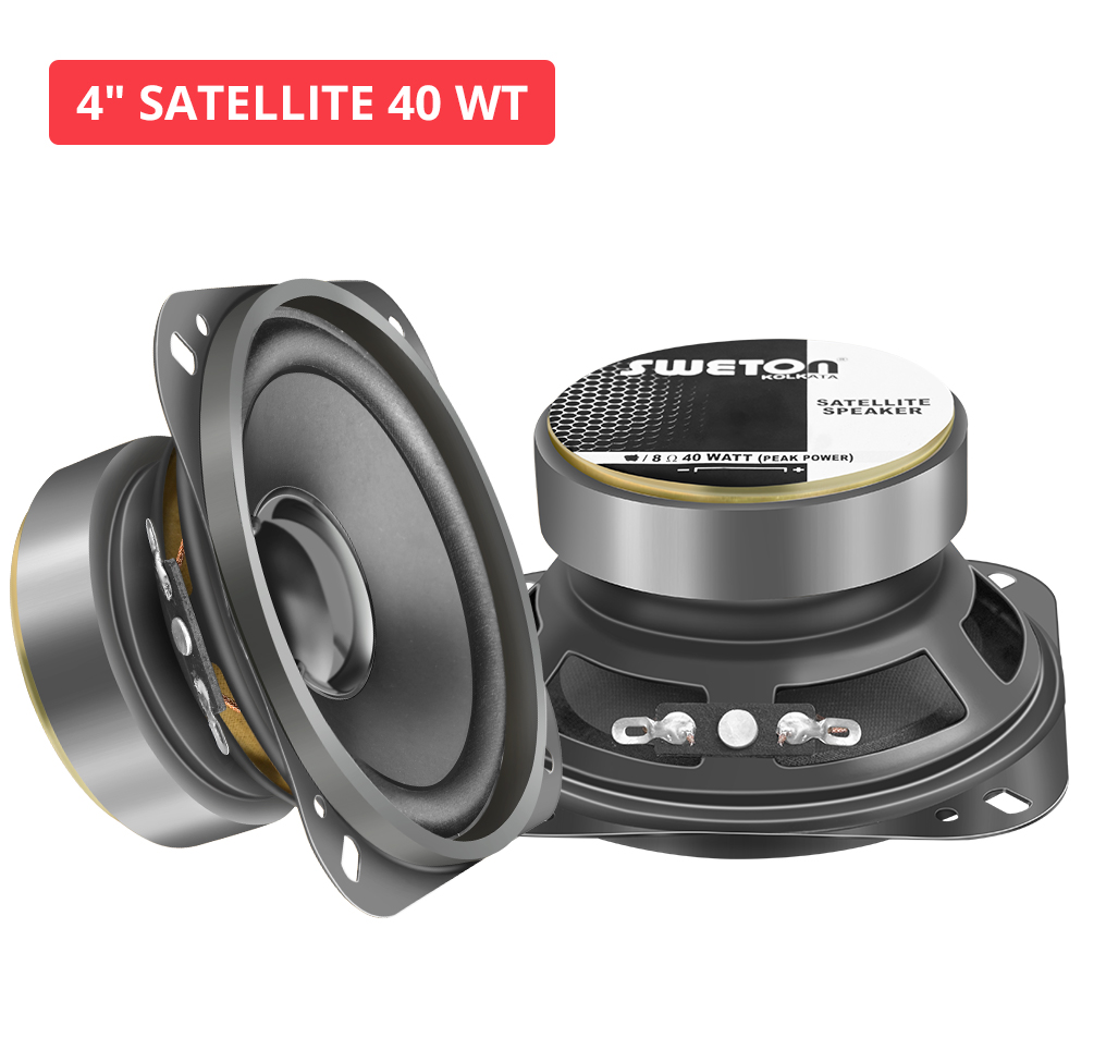 4" SATELLITE 40 WT