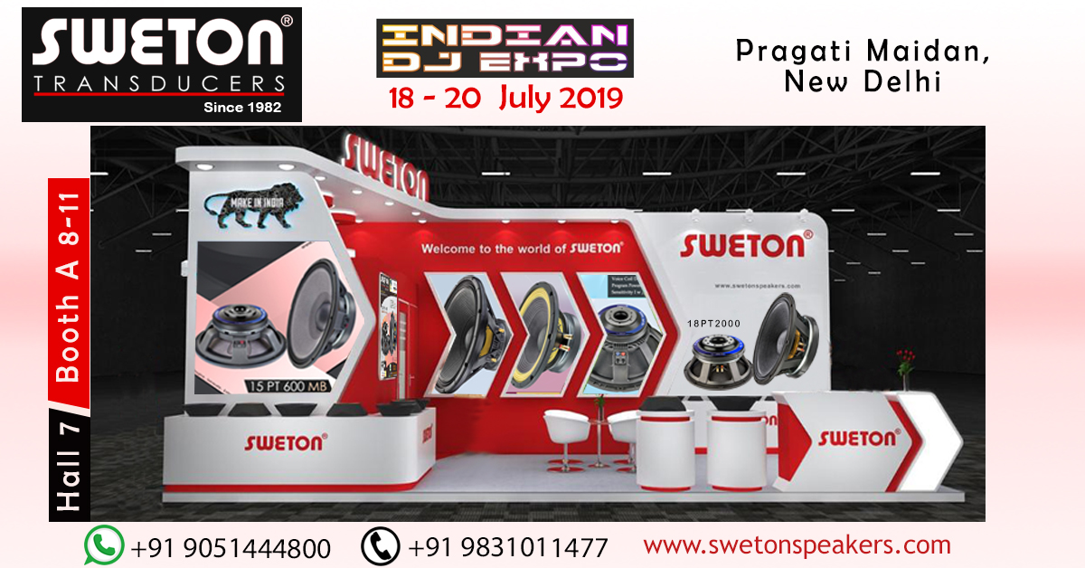 INDIAN DJ EXPO, NEW DELHI 2019