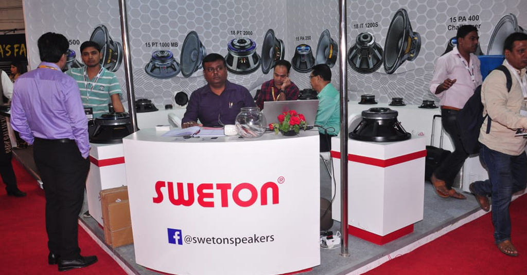 INDIAN DJ EXPO 2018 (PRAGATI MAIDAN, NEW DELHI)