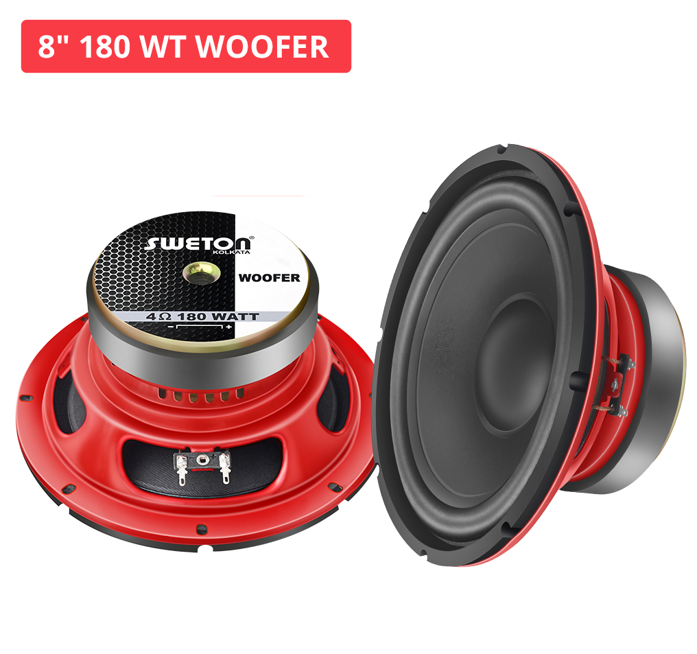 8" 180 WT WOOFER