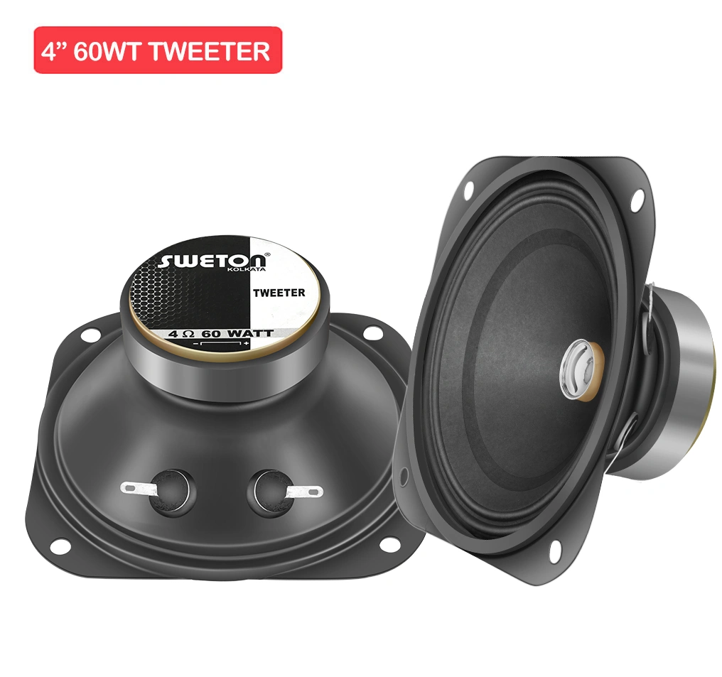 4" TWEETER 60 WT