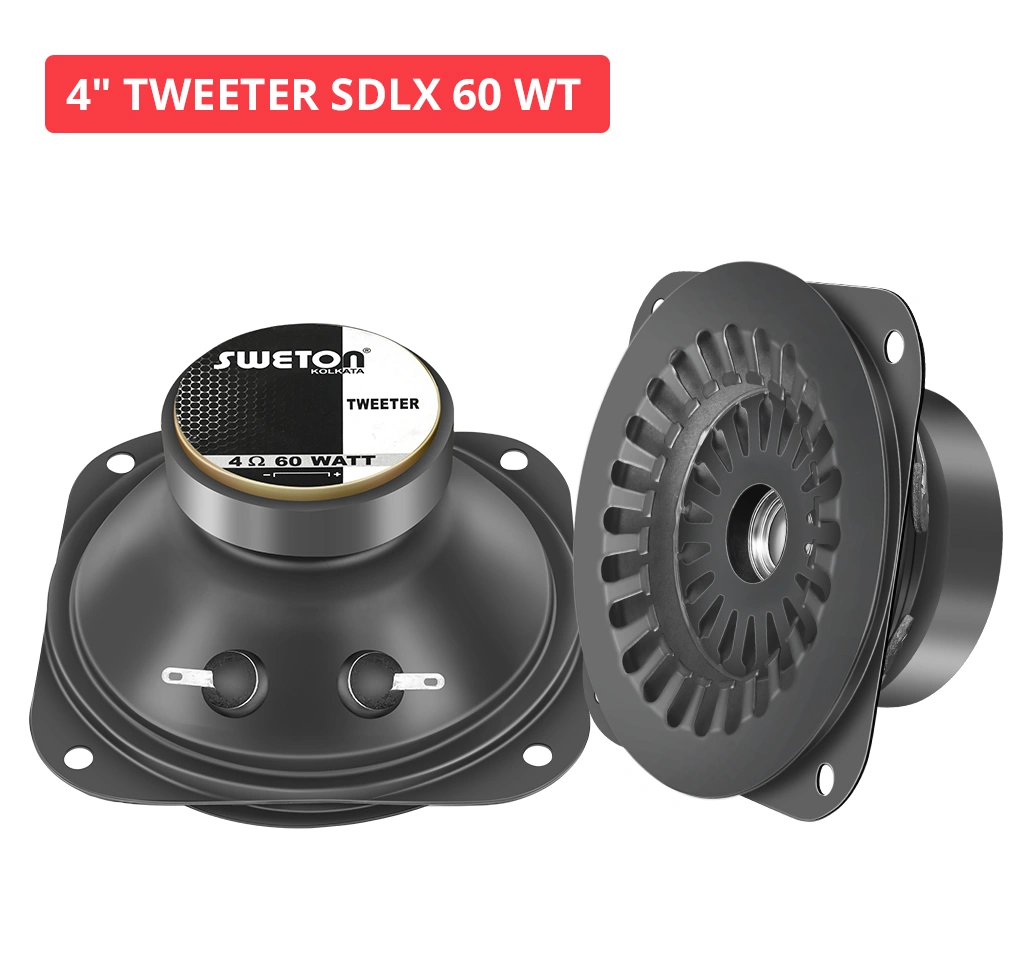 4" TWEETER SDLX 60 WT
