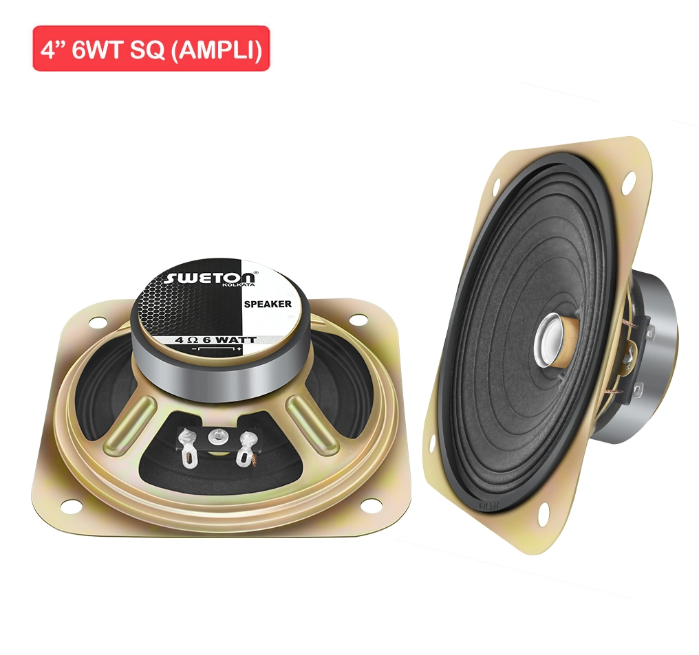 SPEAKER 4” 6 WT - AMPLI
