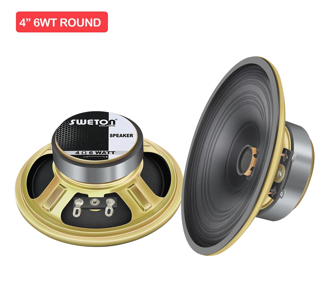 SPEAKER 4” 6 WT - TAPE